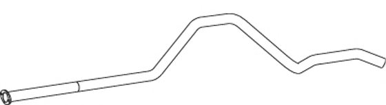 DINEX 39609 Exhaust Pipe